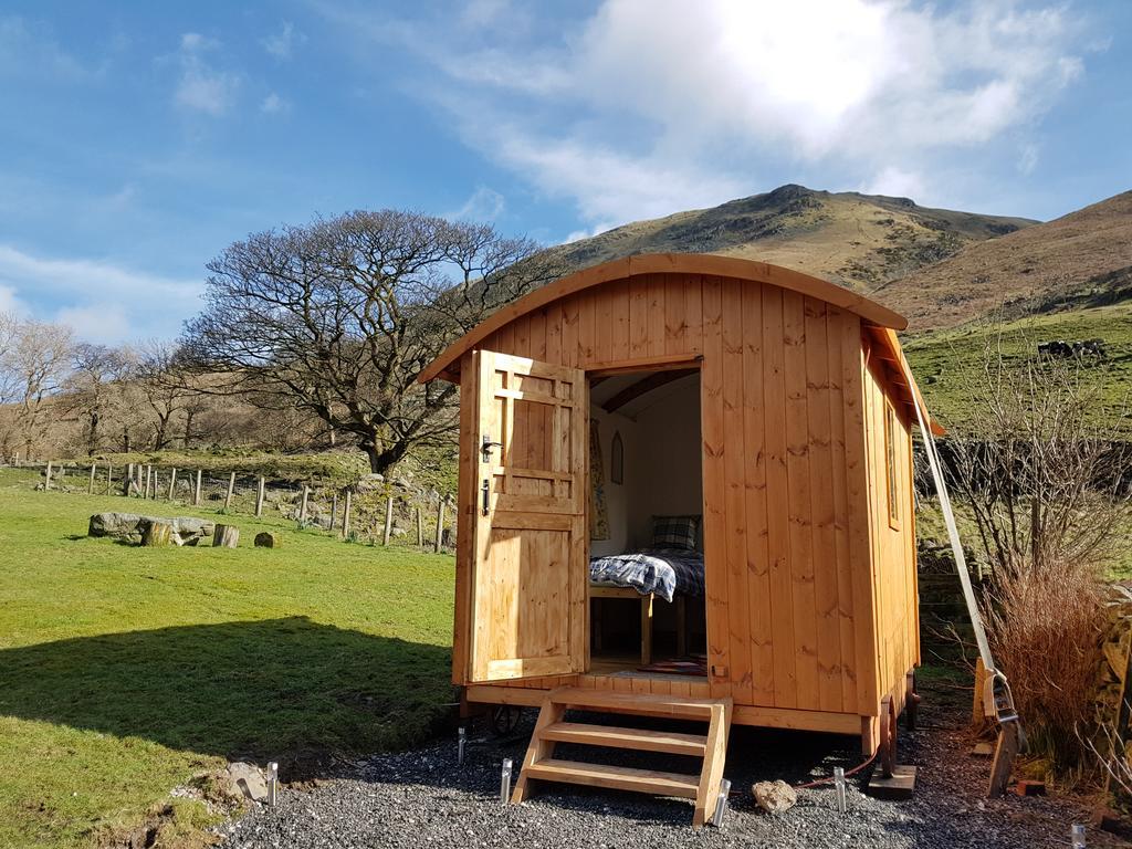 Stybeck Farm Shephards Hut Thirlmere Exterior foto