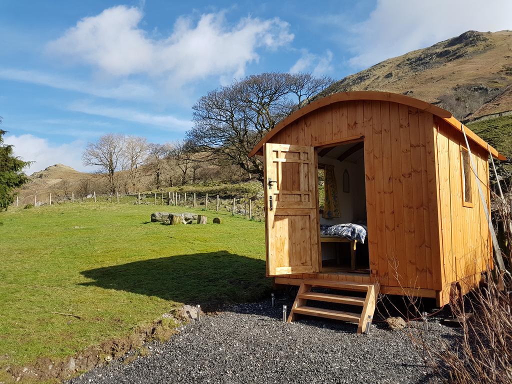 Stybeck Farm Shephards Hut Thirlmere Exterior foto