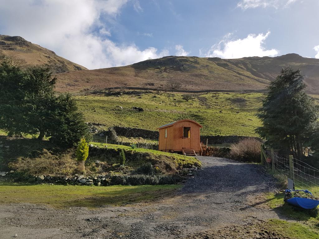 Stybeck Farm Shephards Hut Thirlmere Exterior foto